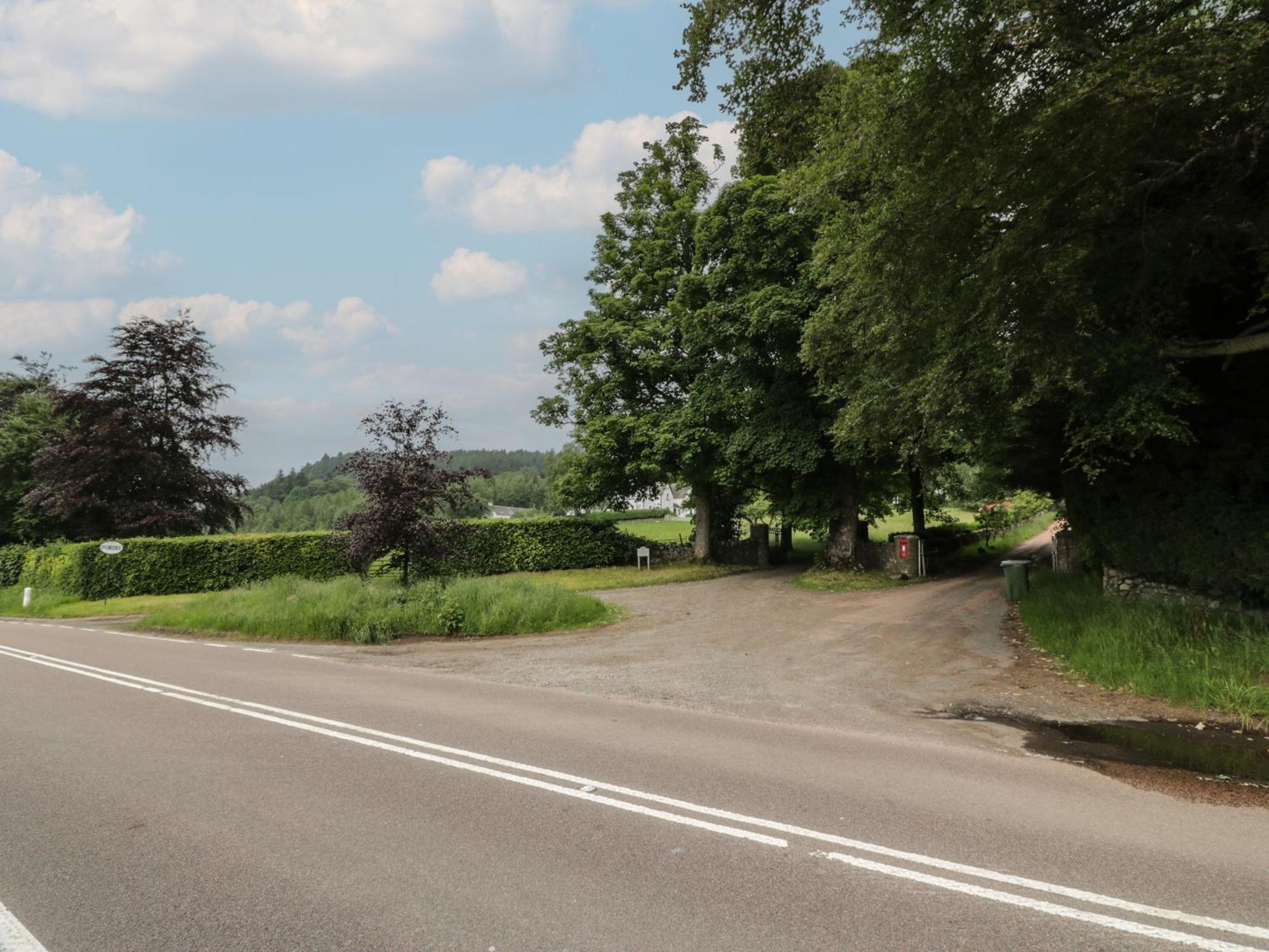 Fordie Lodge Crieff Zewnętrze zdjęcie