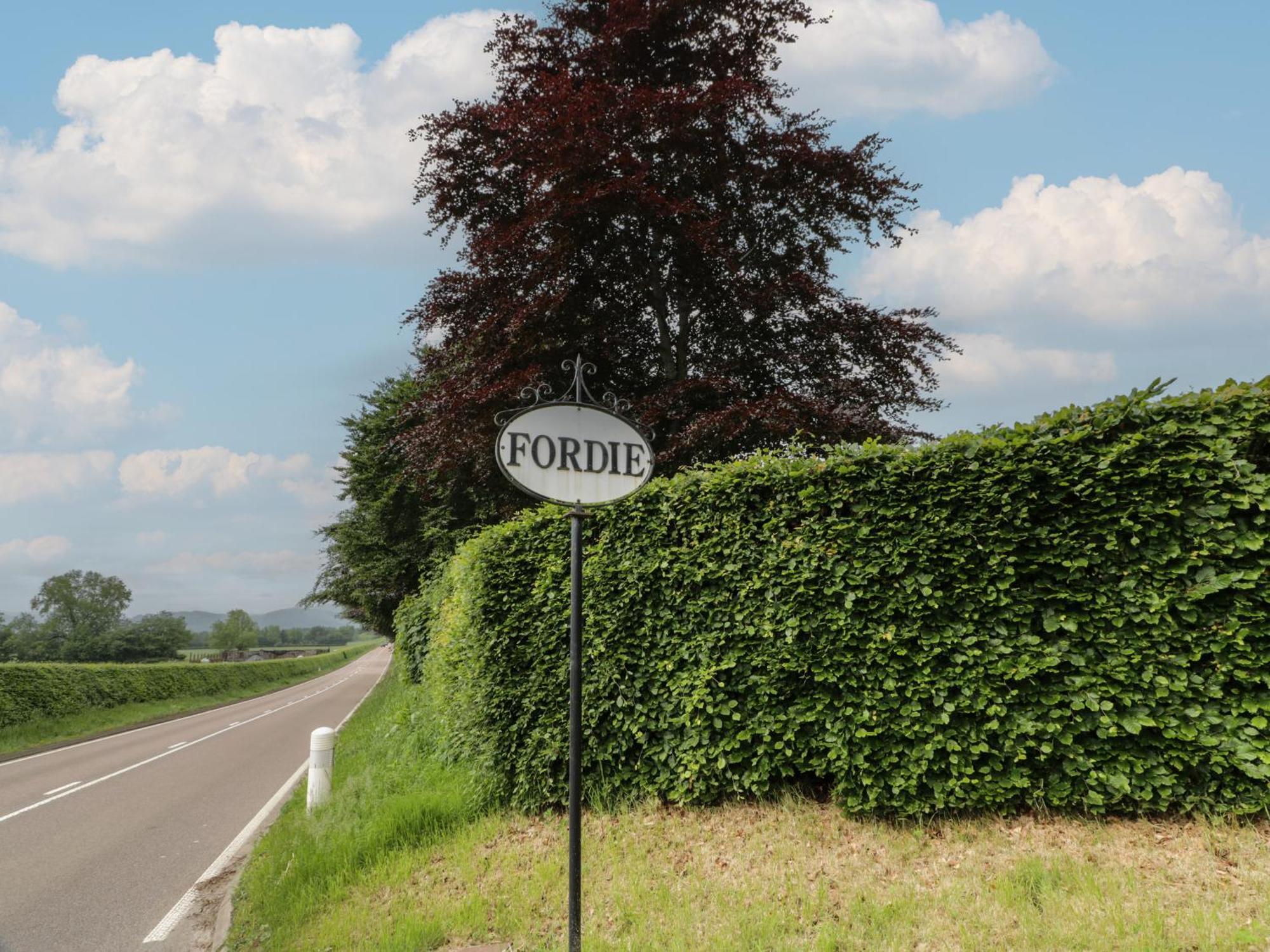 Fordie Lodge Crieff Zewnętrze zdjęcie
