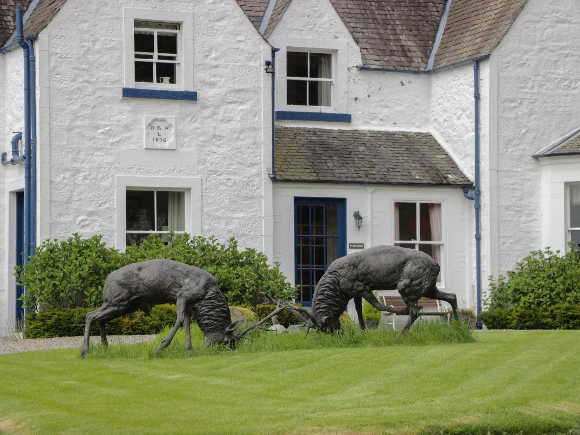Fordie Lodge Crieff Zewnętrze zdjęcie