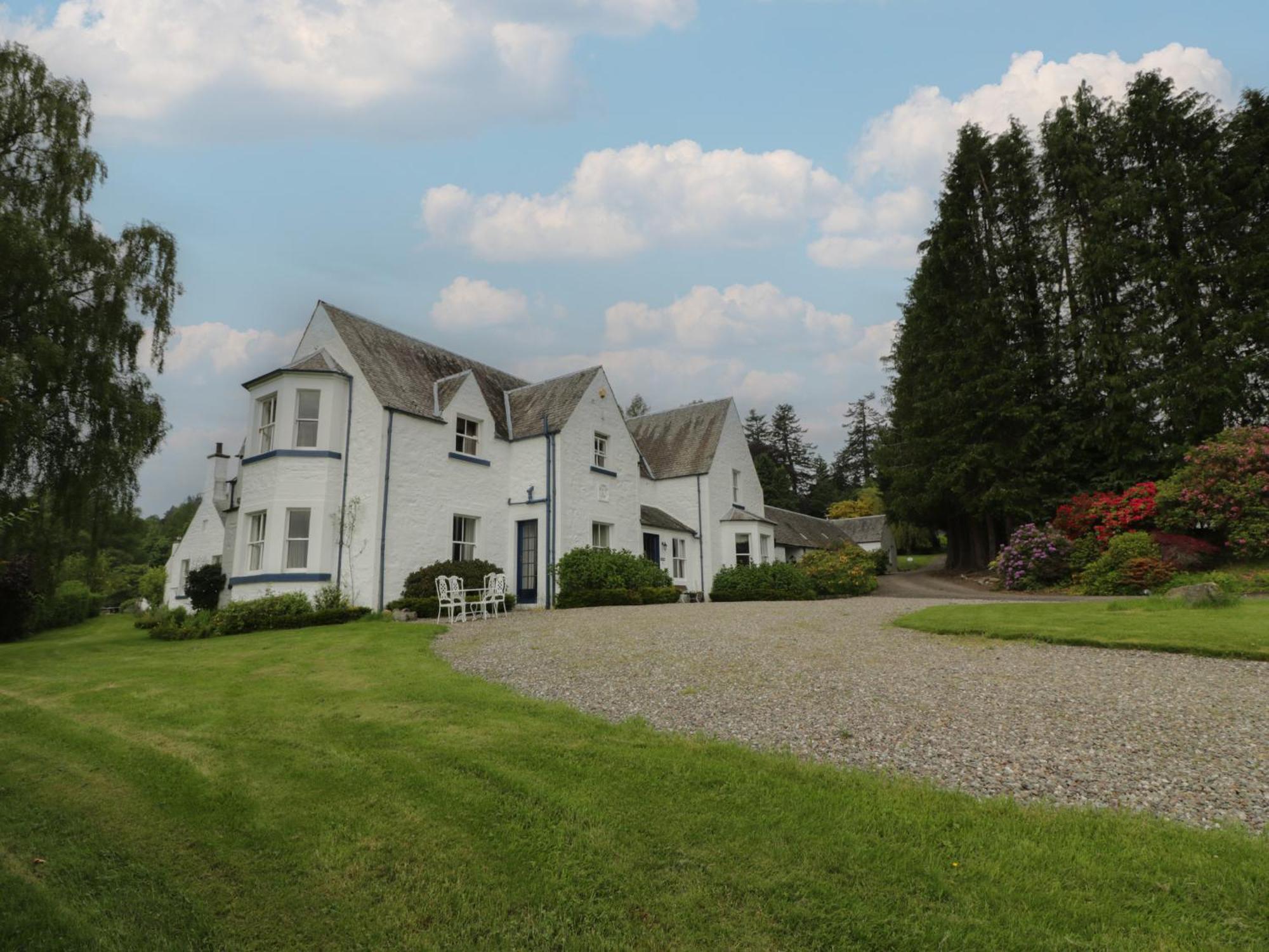 Fordie Lodge Crieff Zewnętrze zdjęcie