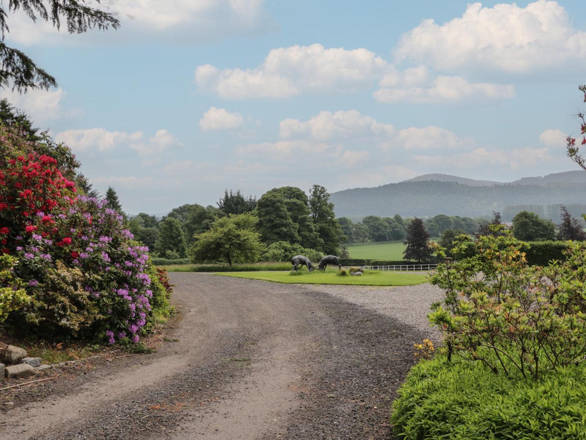 Fordie Lodge Crieff Zewnętrze zdjęcie