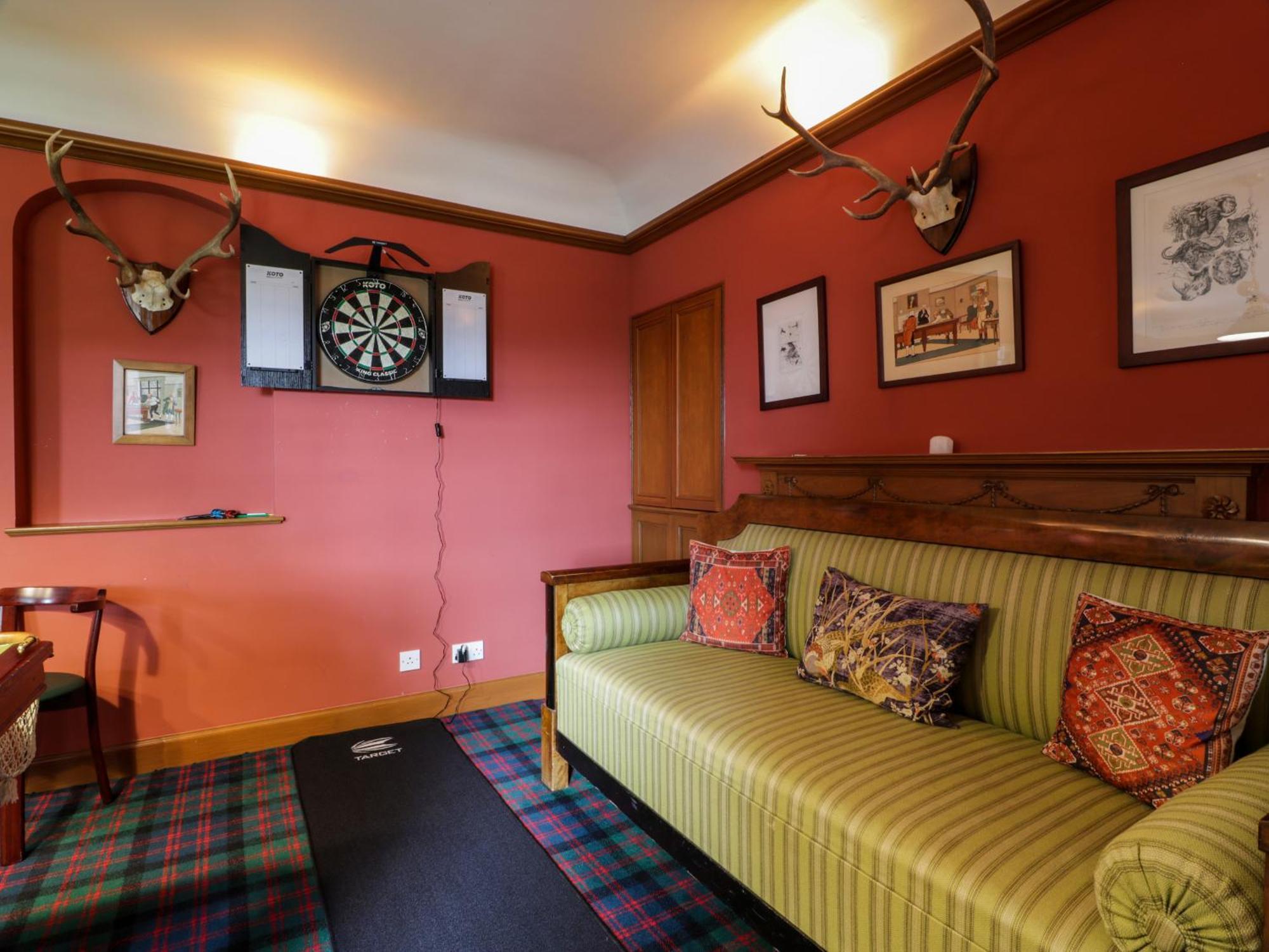 Fordie Lodge Crieff Zewnętrze zdjęcie