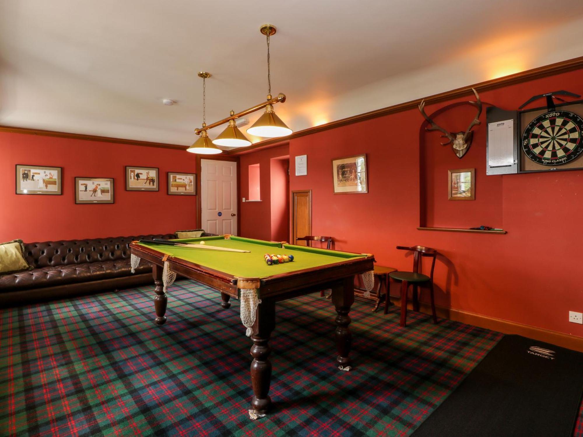 Fordie Lodge Crieff Zewnętrze zdjęcie