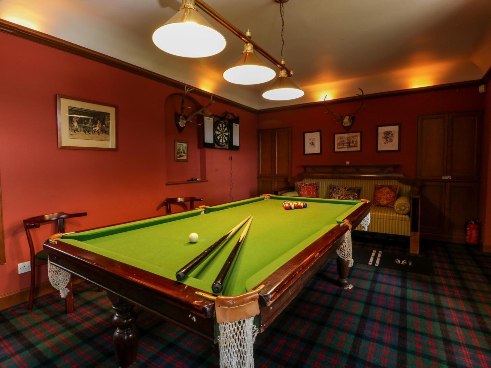 Fordie Lodge Crieff Zewnętrze zdjęcie