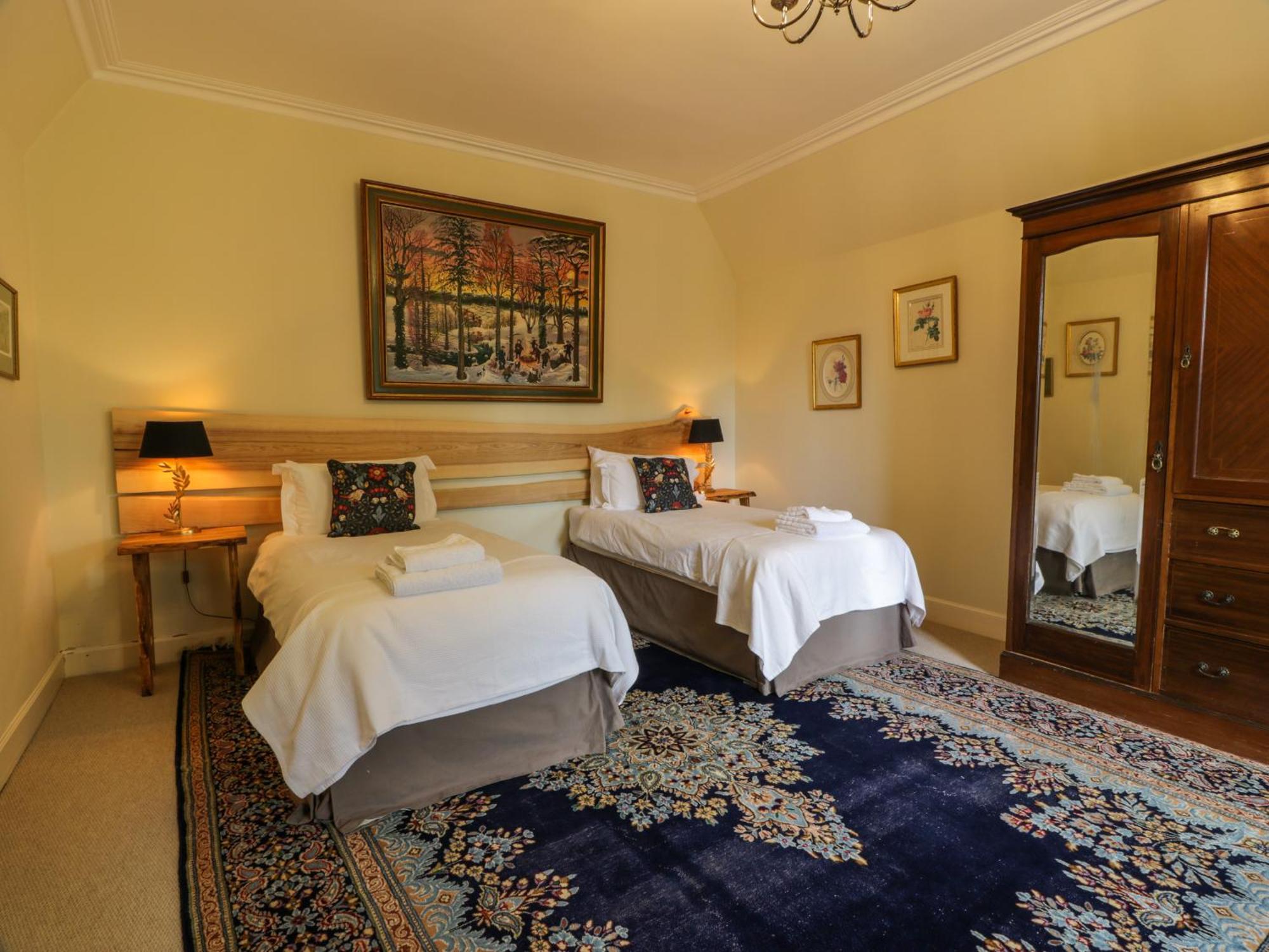 Fordie Lodge Crieff Zewnętrze zdjęcie