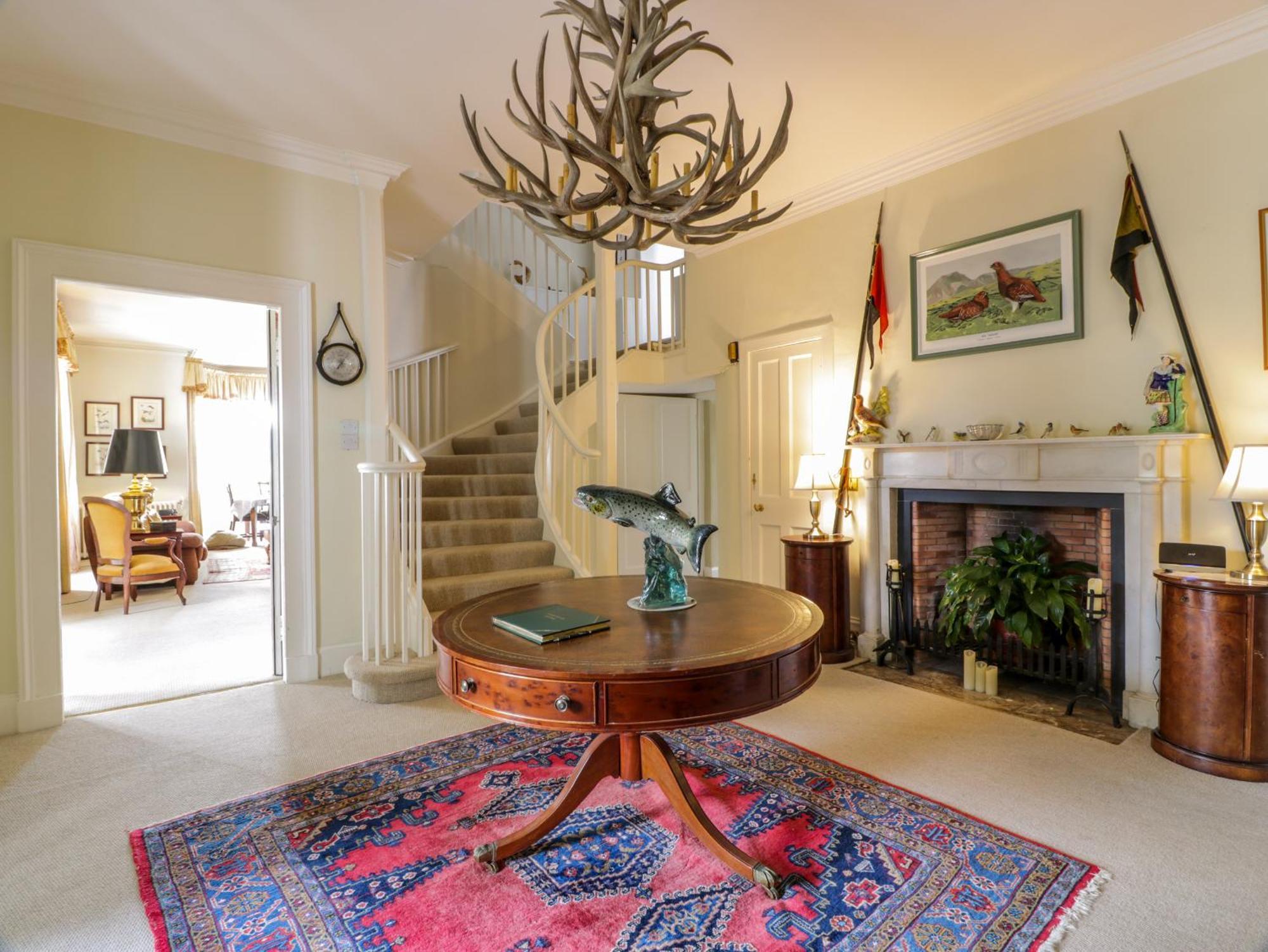Fordie Lodge Crieff Zewnętrze zdjęcie