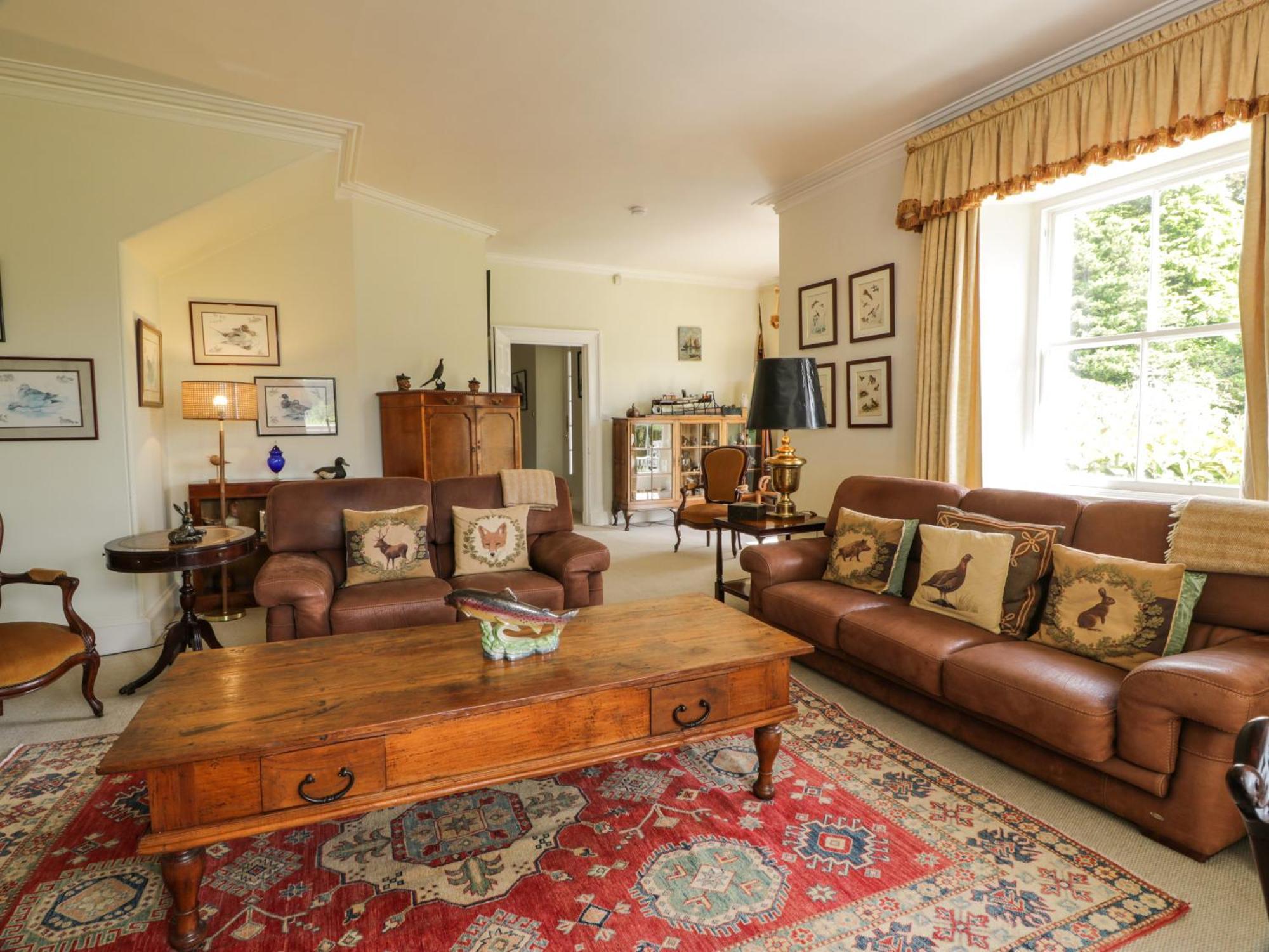 Fordie Lodge Crieff Zewnętrze zdjęcie