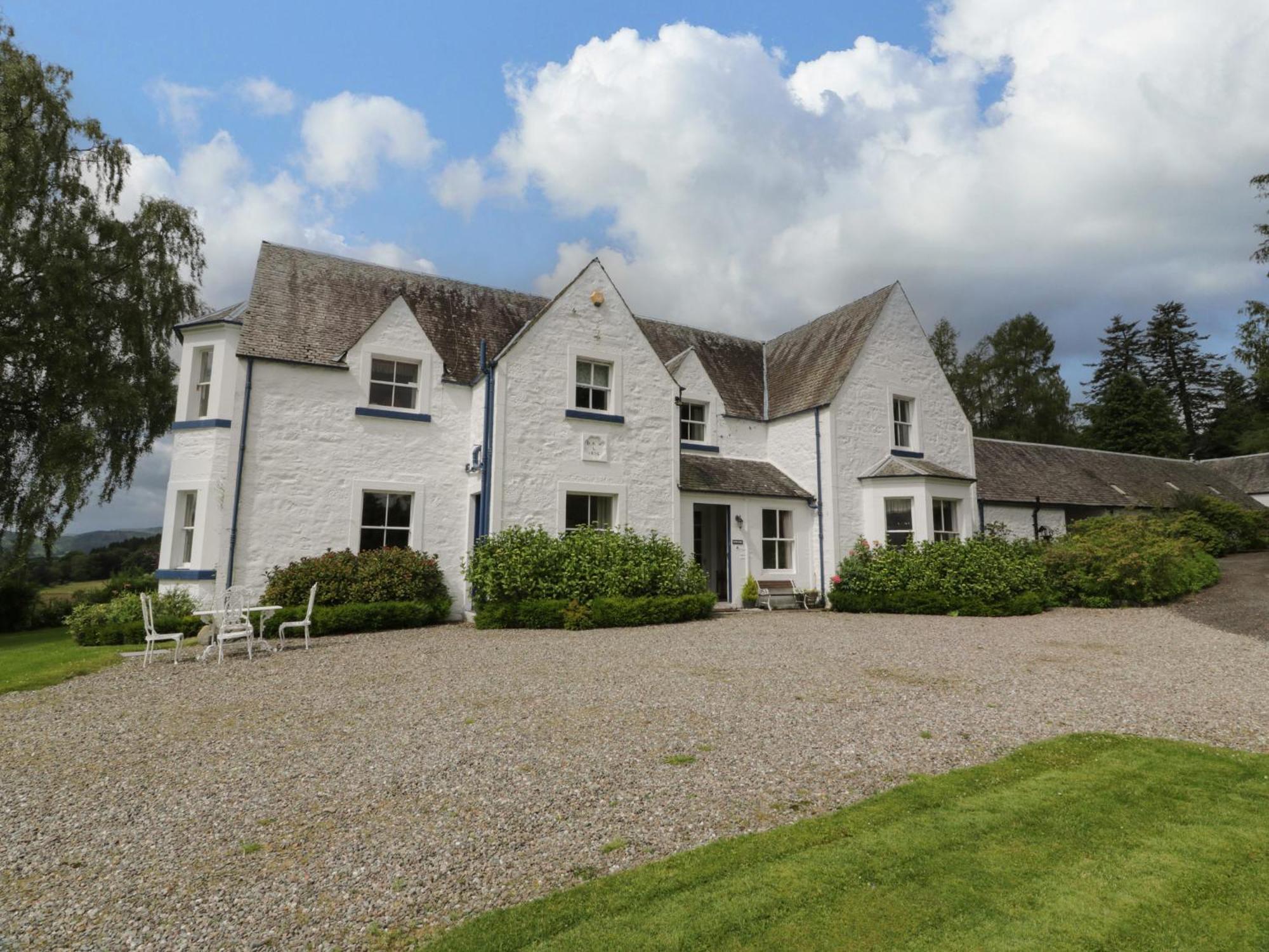 Fordie Lodge Crieff Zewnętrze zdjęcie