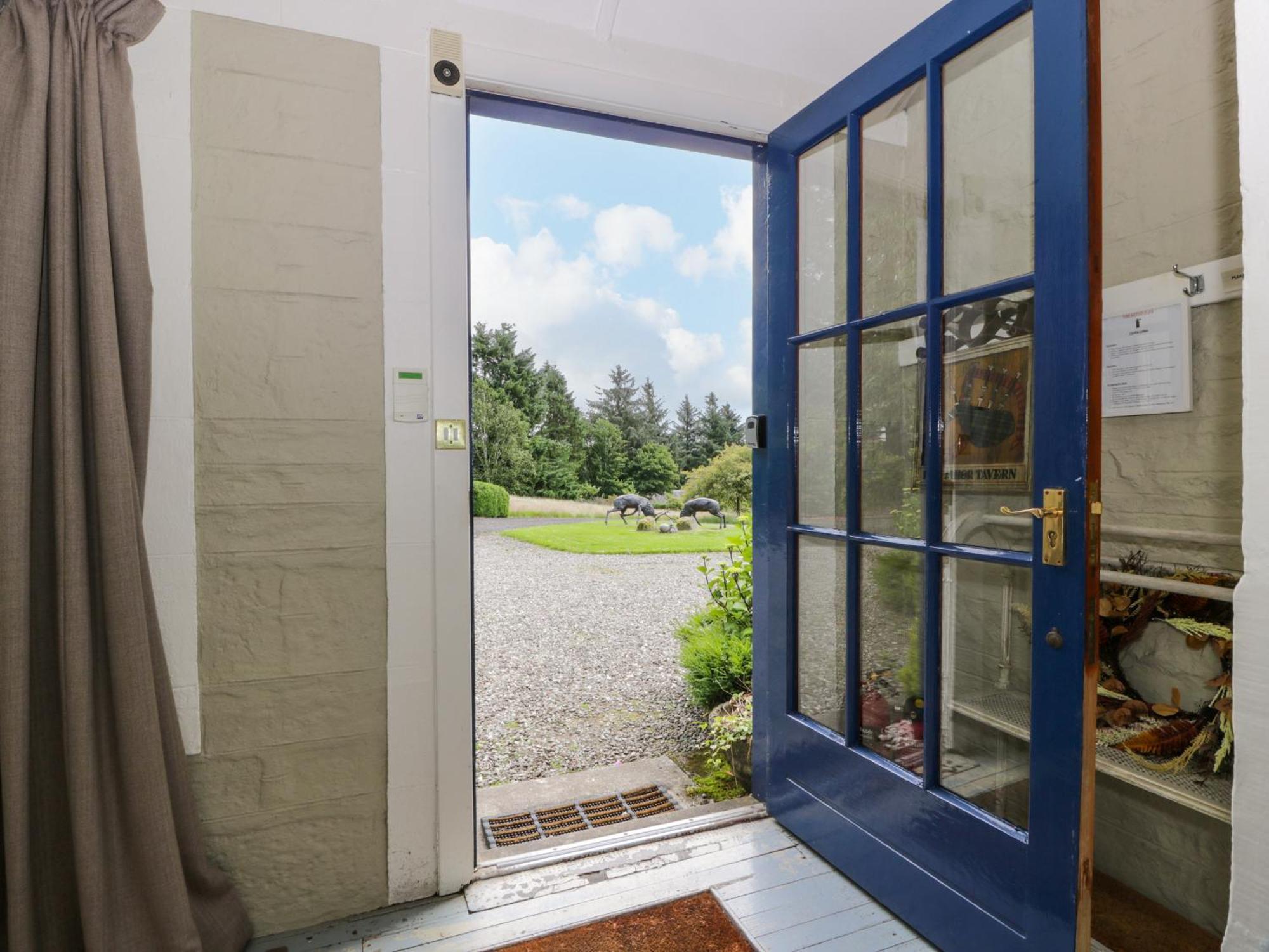 Fordie Lodge Crieff Zewnętrze zdjęcie