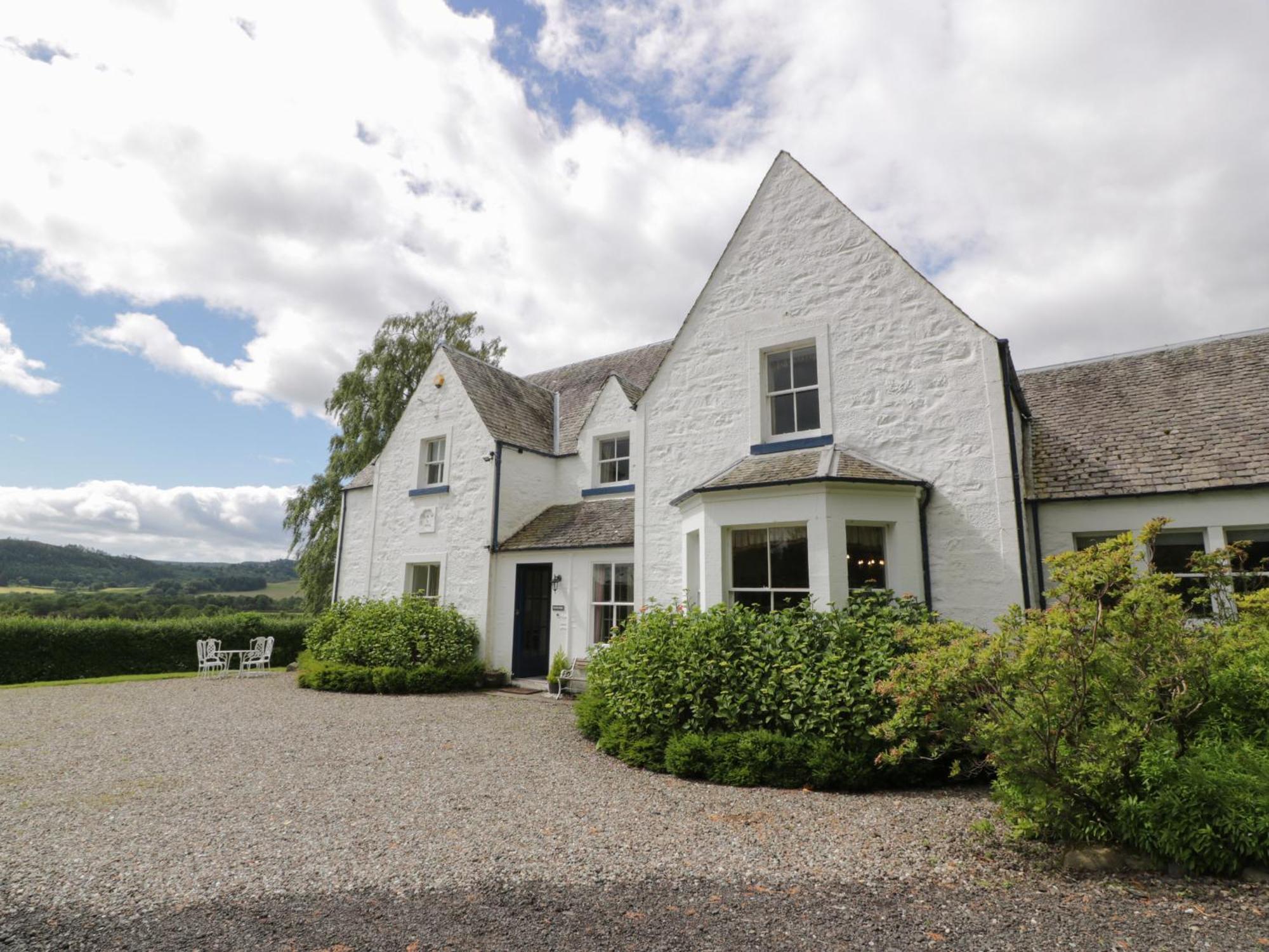 Fordie Lodge Crieff Zewnętrze zdjęcie