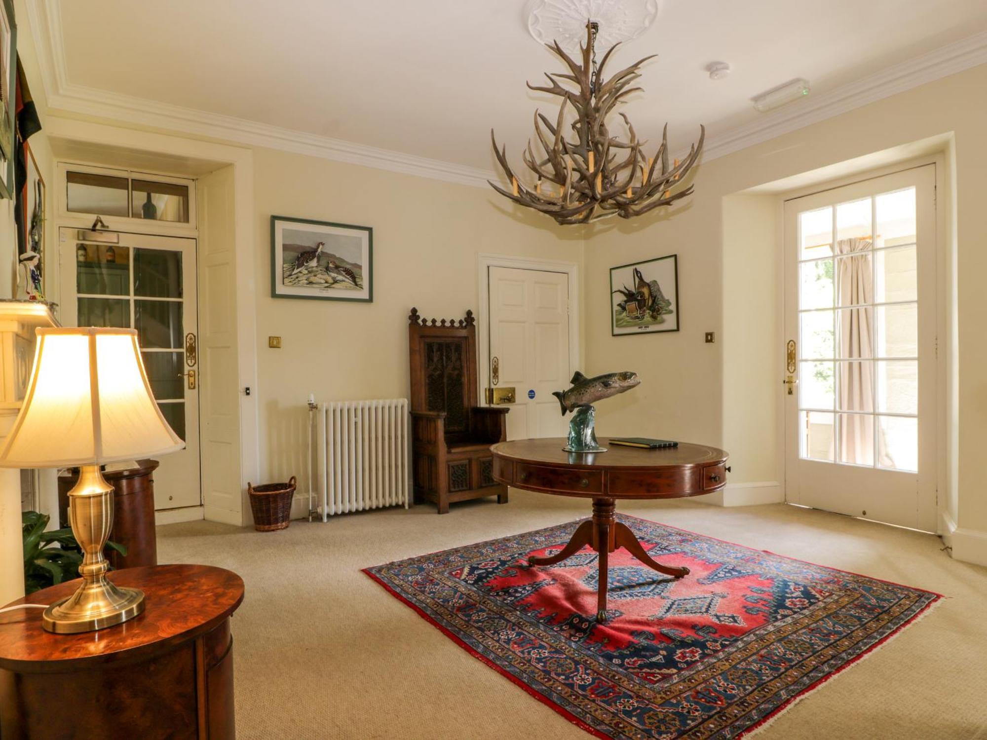 Fordie Lodge Crieff Zewnętrze zdjęcie