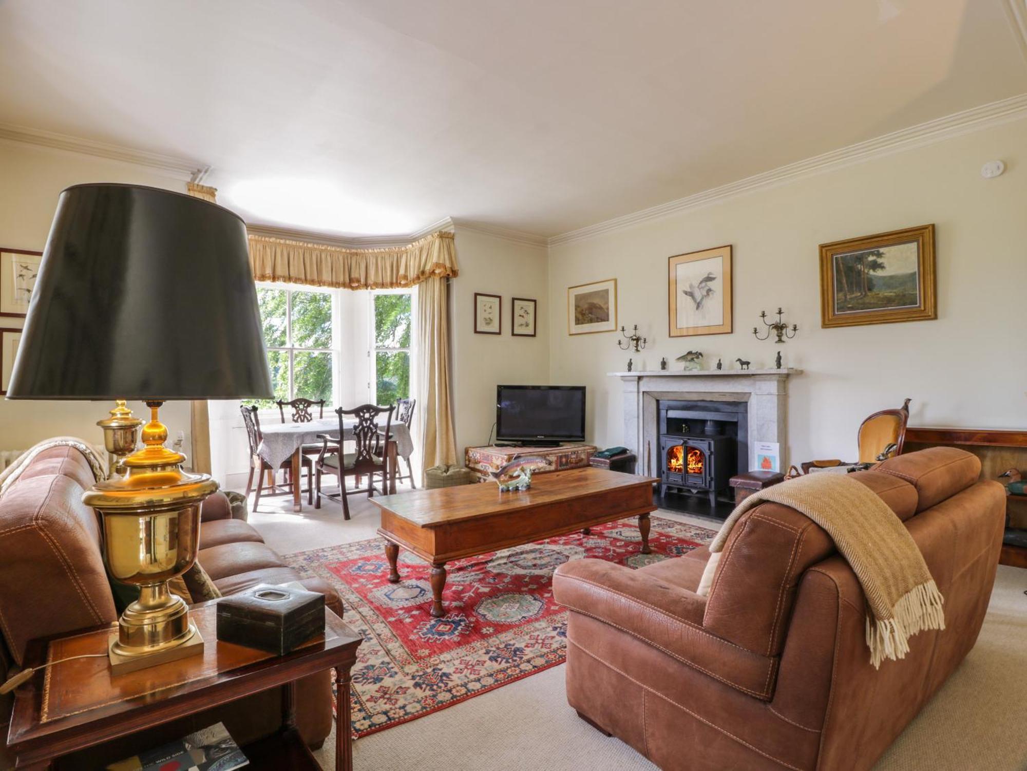 Fordie Lodge Crieff Zewnętrze zdjęcie