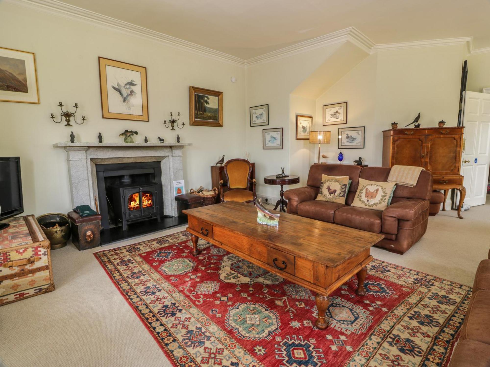 Fordie Lodge Crieff Zewnętrze zdjęcie