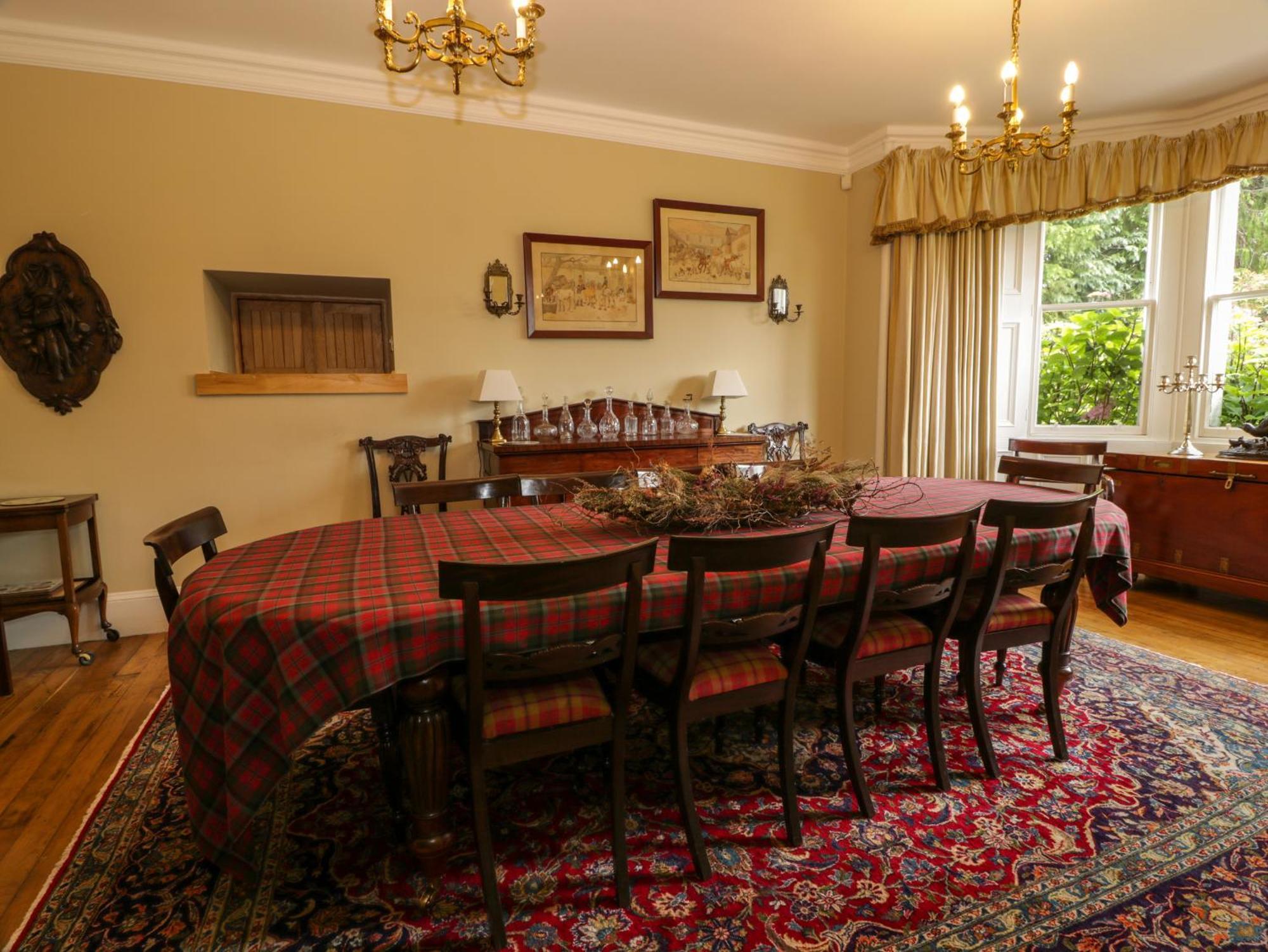Fordie Lodge Crieff Zewnętrze zdjęcie
